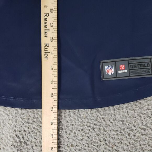 Seattle Seahawks Jersey Womens Medium Blue Nike On Field 33 Jamal Adams New Tags - Picture 8 of 12